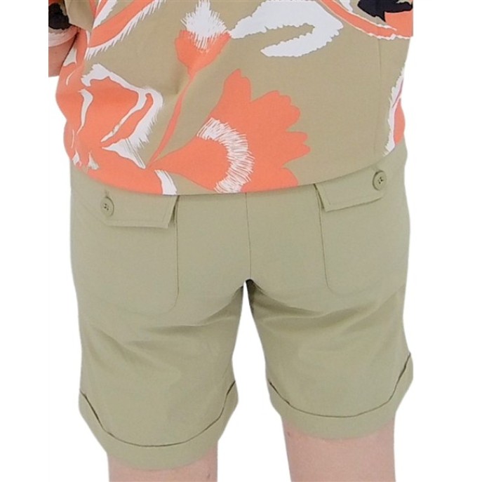 Zoso Travel Korte broek Bowie Sage